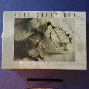 Stationery Box 1999 Paper Notelets Envelopes PLUS Stationery Set w/ Address Book